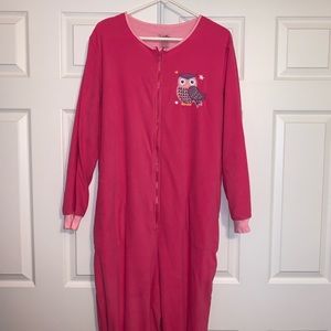 Owl Footie Pajamas
